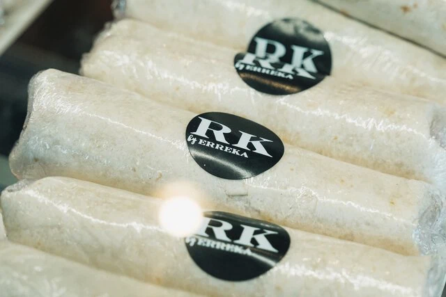 Wraps RK by ERREKA listos para llevar